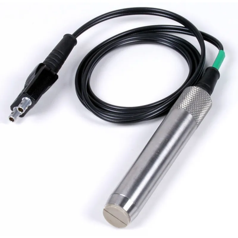 Dakota NDT T-044-2000 5.0 MHz, 1/2" Diameter, Dual Element Transducer Hi-Temp (650°F/344°C), Side In, Microdot