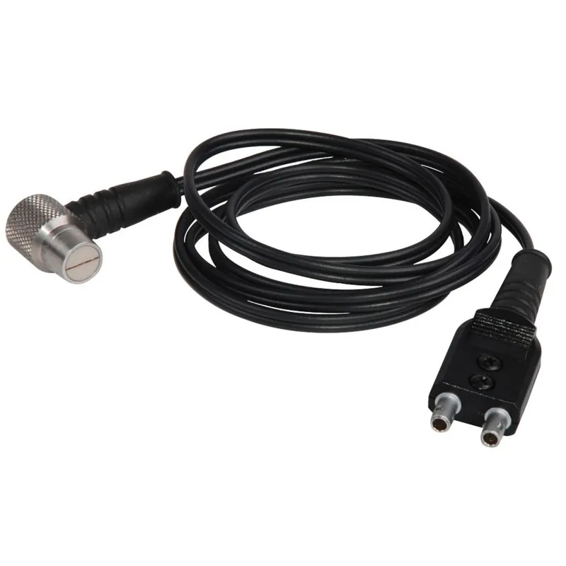 Dakota NDT T-102-1000 2.25 MHz, 1/4" Diameter, Dual Element Transducer, Side In, Potted