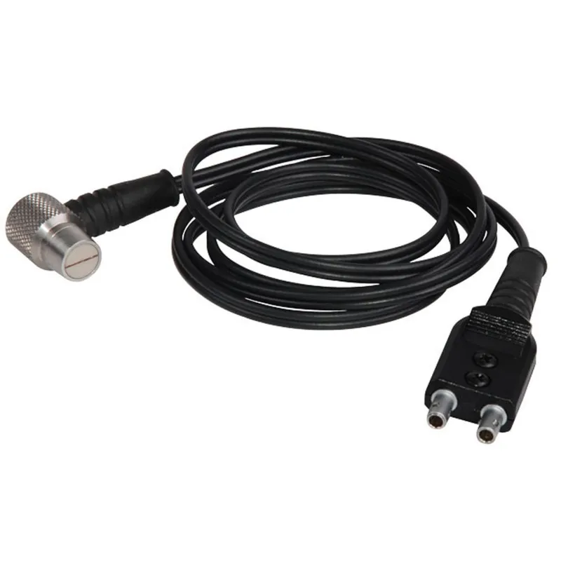 Dakota NDT T-102-2900 5.0 MHz Dual Element Transducer, 1/4", Side Entry