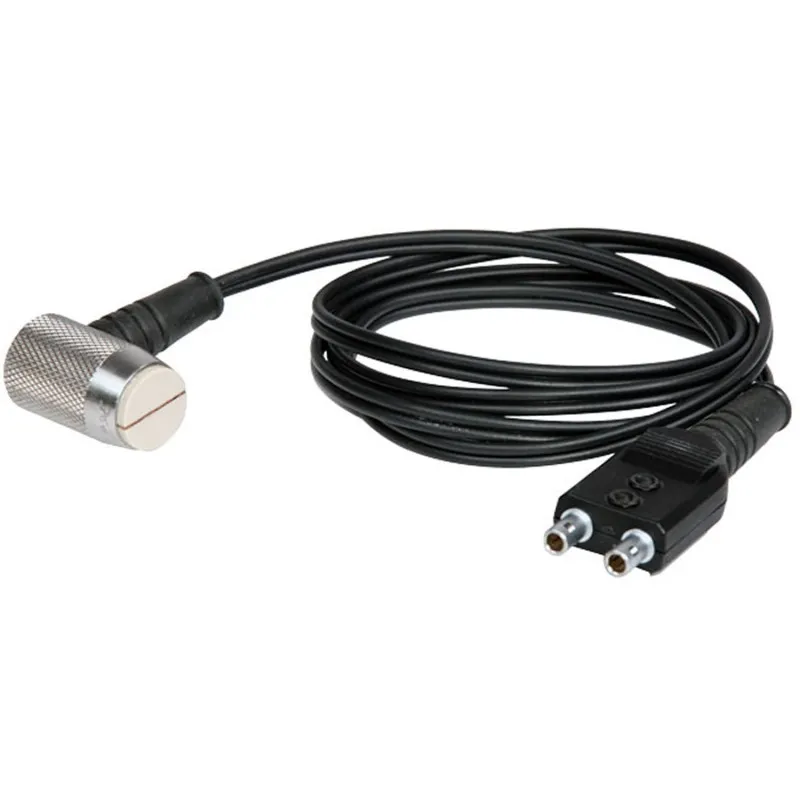 Dakota NDT T-104-1000 2.25 MHz, 1/2" Diameter Dual Element Transducer, Side In, Potted