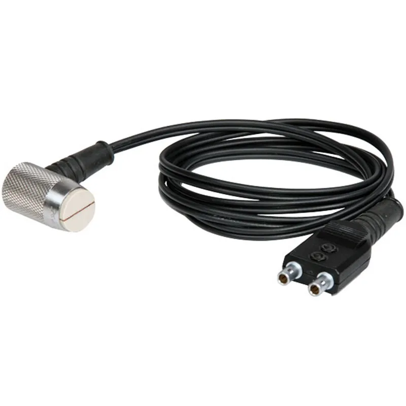 Dakota NDT T-104-2000 5.0 MHz, 1/2" Diameter, Dual Element Transducer, Side In, Potted