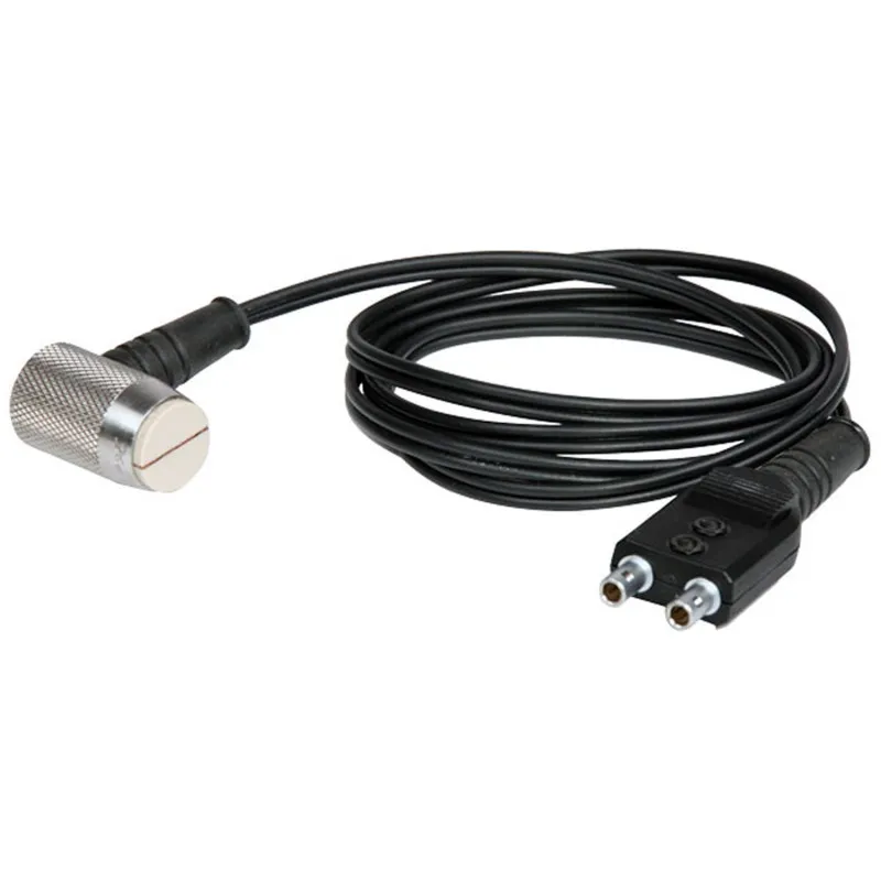 Dakota NDT T-104-2900 5.0 MHz Dual Element Transducer, 1/2", Side Entry