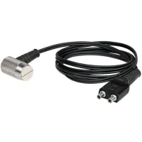 Dakota NDT T-104-9900 3.5 MHz Dual Element Transducer, 1/2", Side Entry