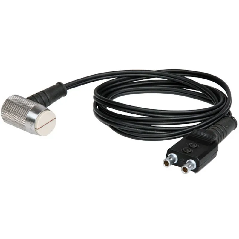 Dakota NDT T-104-9900 3.5 MHz Dual Element Transducer, 1/2", Side Entry