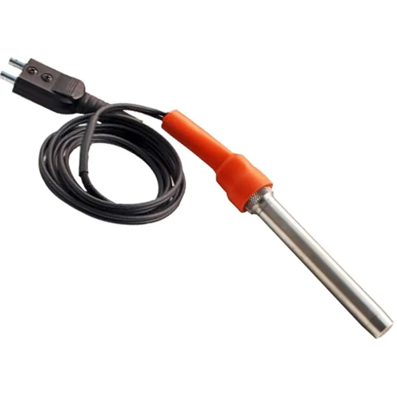 Dakota NDT T-212-2001 5.0 MHz, 1/4" Diameter,  Dual Element Transducer Hi-Temp (900°F/500°C) Top In, Microdot