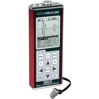 Checkline TI-MVX [TI-MVX] Ultrasonic Thickness Gauge With Enhanced Display With T-102-2700 Probe