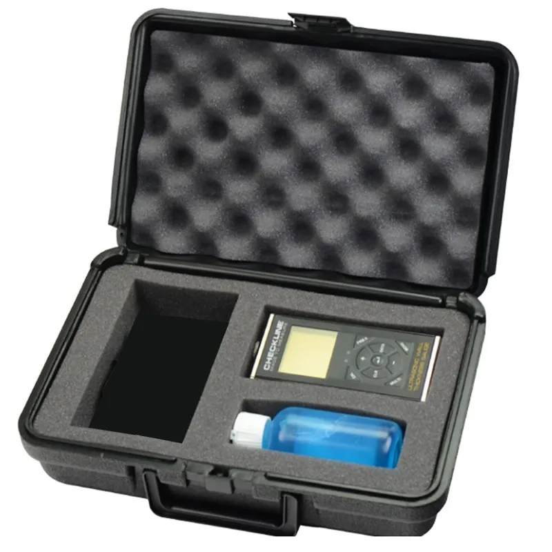 Checkline TI-25SX [TI-25SX-WOP] Ultrasonic Wall Thickness Gauge Complete Kit, Without Probe