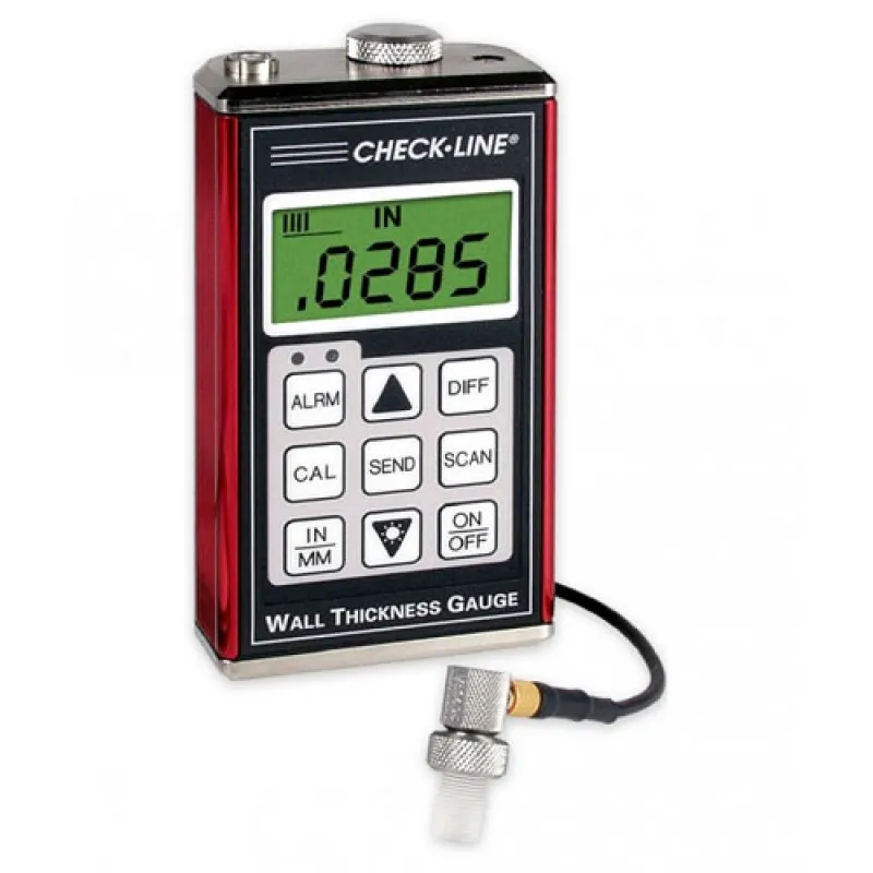 Checkline TI-007 [TI-007] Precision Ultrasonic Wall Thickness Gauge [DSCONTINUED] SEE TI-007X