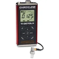 Checkline TI-007DLX Data Logging Precision Ultrasonic Wall Thickness Gauge