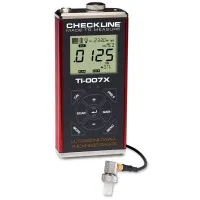 Checkline TI007X [TI-007X] Precision Ultrasonic Wall Thickness Gauge, 0.0060" - 1.000" (0.150 - 25.40 mm)