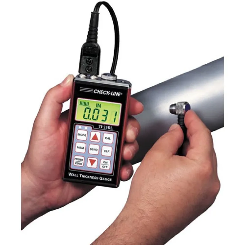 Checkline TI-25DL [TI-25DL] Data Logging Ultrasonic Wall Thickness Gauge Kit [DISCONTINUED] SEE TI-25DLX