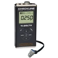 Checkline TI25LTX [TI-25LTX] Ultrasonic Thickness Gauge Kit (Steel Only), 0.040-6.000" (1.00-150.0 mm) 