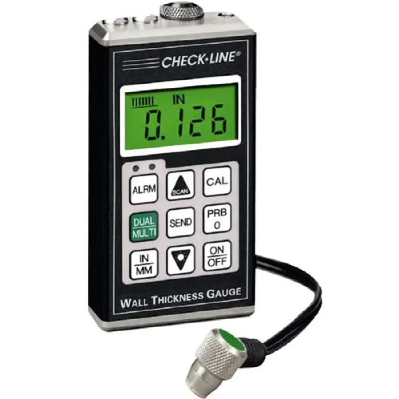 Checkline TI-25M-MMX Through-Paint Ultrasonic Thickness Gauge Kit [DISCONTINUED] SEE TI-25MXT