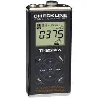 Checkline TI-25MX Ultrasonic Wall Thickness Gauge