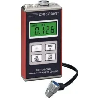 Checkline TI-25P Programmable Ultrasonic Wall Thickness Gauge kit [DISCONTINUED] SEE TI-25PX