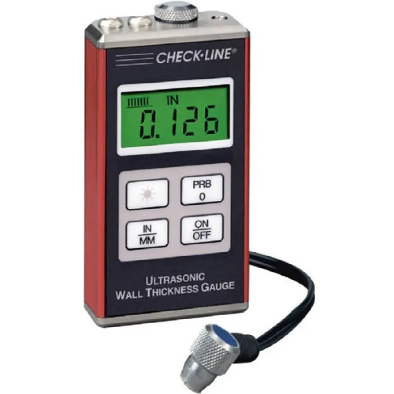 Checkline TI-25P Programmable Ultrasonic Wall Thickness Gauge kit [DIHENTIKAN] LIHAT TI-25PX