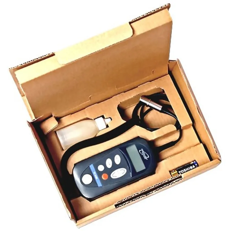 Checkline TI-44NA [TI-44NA] Ultrasonic Wall Thickness Gauge kit w/ Integrated 5MHz, 10mm Probe