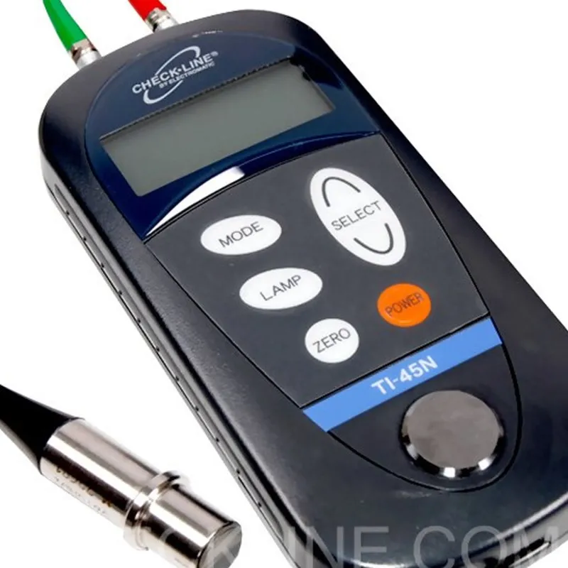Checkline TI-45NA [TI-45NA] Ultrasonic Wall Thickness Gauge Kit 