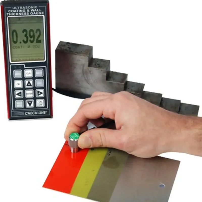 Checkline TI-CMX Ultrasonic Coating And Wall Thickness Gauge