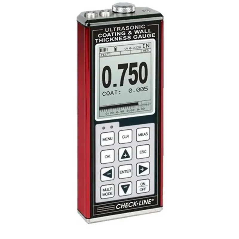 Checkline TI-CMXDL [TI-CMXDL-WOP] Data-Logging Ultrasonic Coating And Wall Thickness Gauge Without Probe