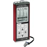Checkline TI-CMXDLP [TI-CMXDLP] Data-Logging Ultrasonic Coating And Wall Thickness Gauge