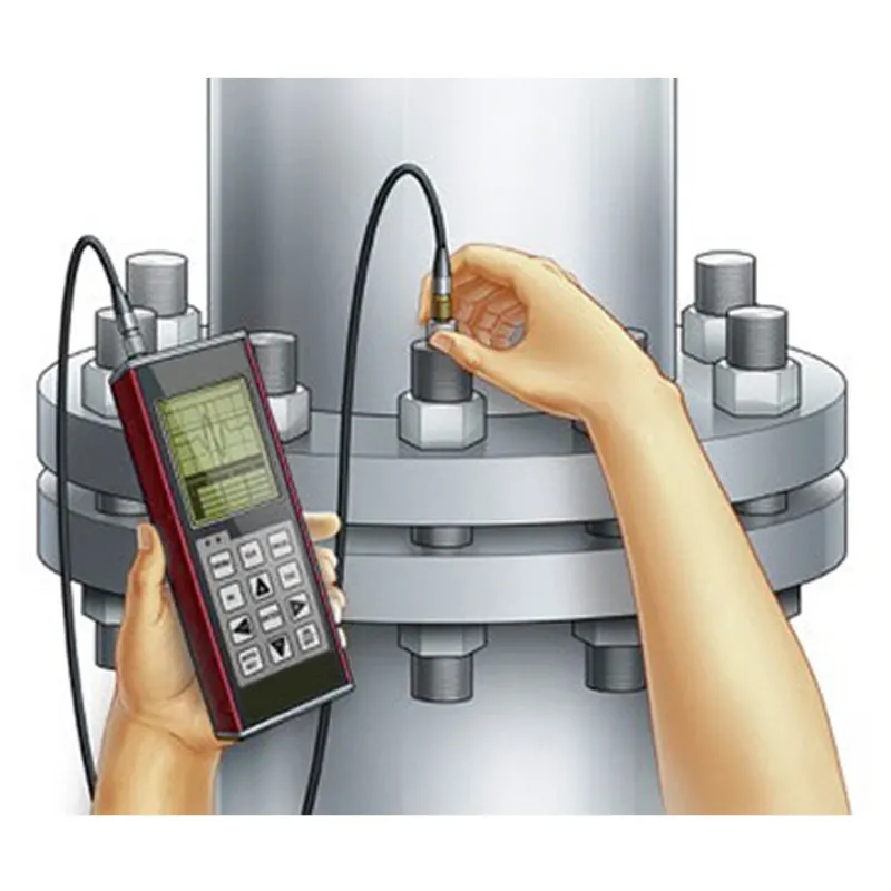 Checkline TI-MINIMAX [TI-MINIMAX-C] Bolt Tension Gauge w/ Temperature Connector (NO PROBE)