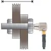 Checkline TI-MINIMAX [TI-MINIMAX-C] Bolt Tension Gauge w/ Temperature Connector (NO PROBE)