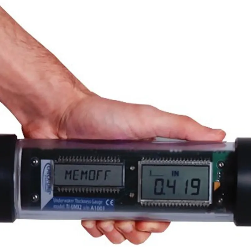Checkline TI-UMX2 Underwater Ultrasonic Thickness Gauge