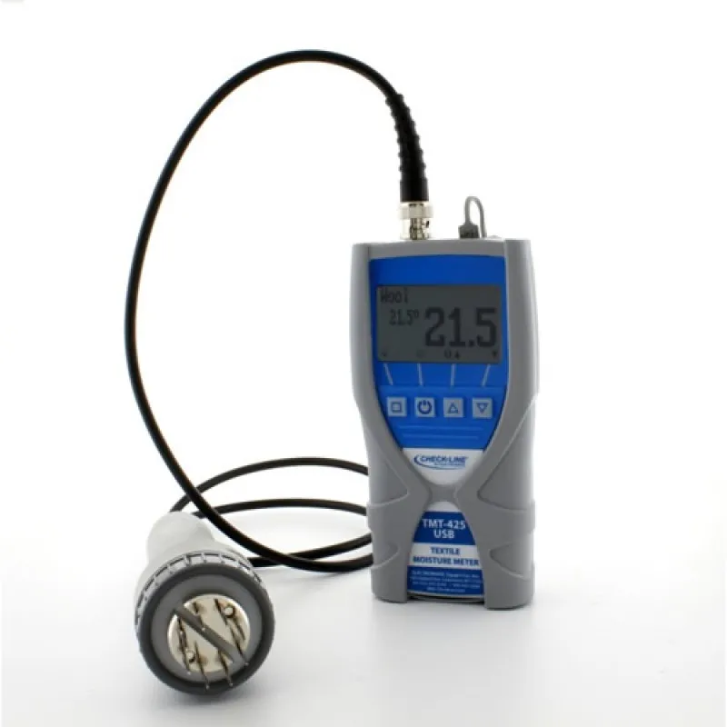 Checkline TMT-425 Digital Textile Moisture Meter