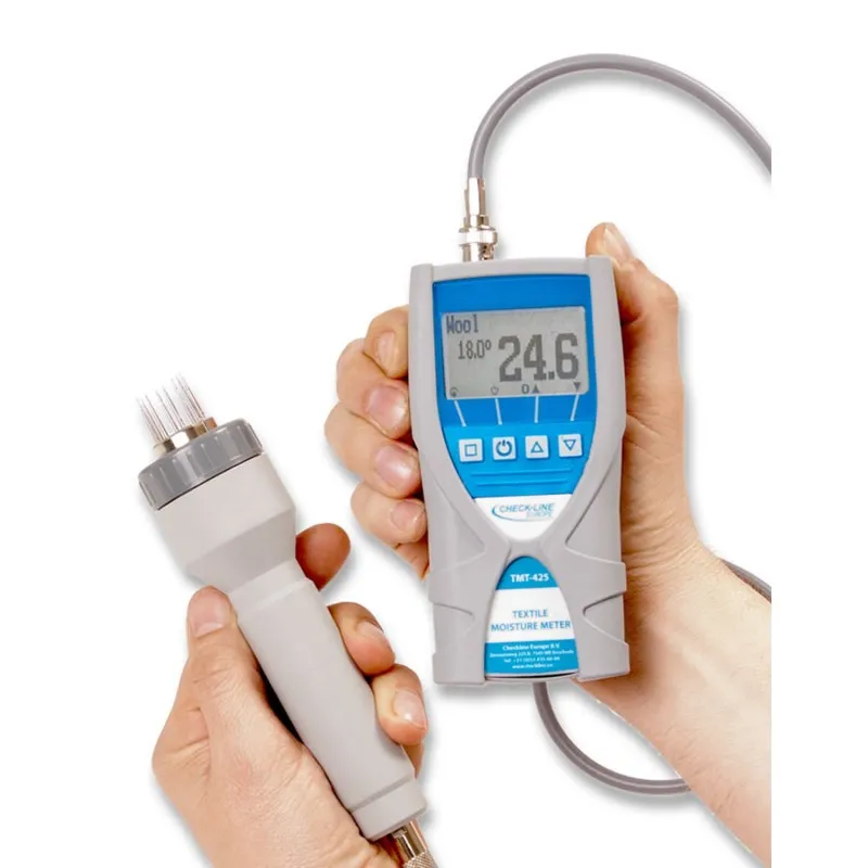 Checkline TMT-425 [TMT-425] Digital Textile Moisture Tester, 0.3% To 26.0% Moisture Content