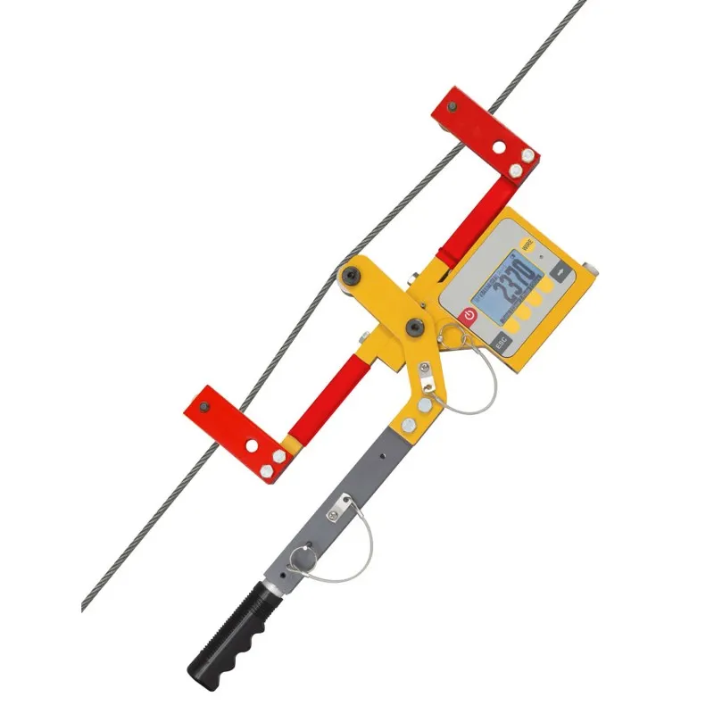 Checkline Dillon TTXL High-Capacity Cable Tension Meter