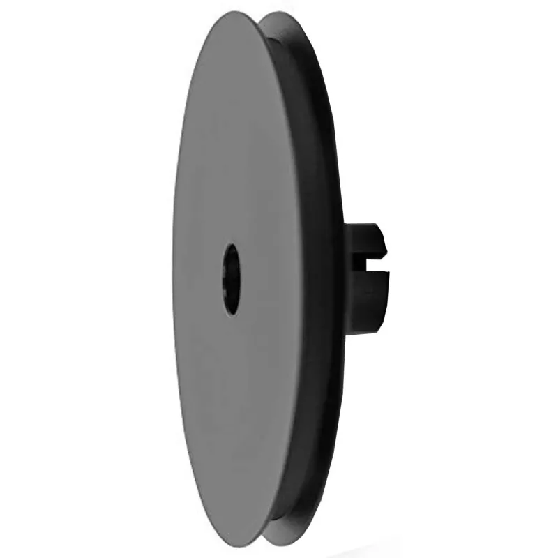 [UGD-6] 6 in Circumference U-grooved Wheel - FPM-6-GV