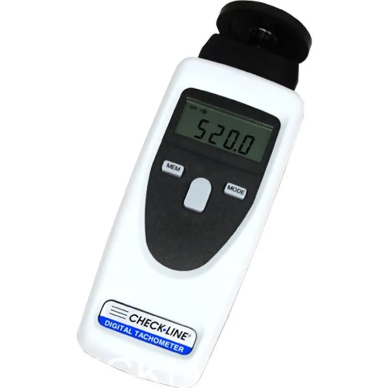 Checkline YSL2000HD [YSL-2000HD] Yarn Meter Tachometer, Range Non-Contact 1.00 - 99,999 Rpm / Contact 1.00 - 19,999 Rpm