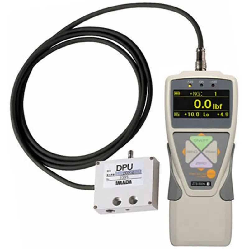 Checkline ZTA-DPU Advanced Digital Force Gauge With Remote Sensor (11 Models in this Product Family)