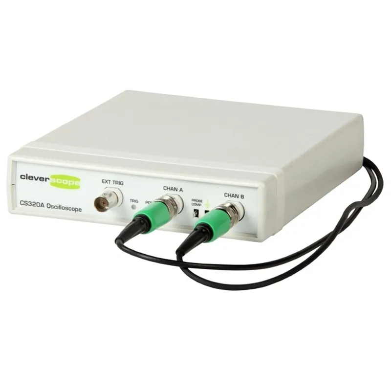Cleverscope CS320A [CS320AE] 100MHz 8 MSa 12-bit Ethernet Oscilloscope