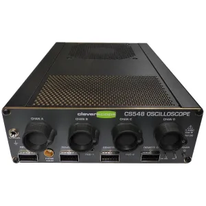 Cleverscope CS508 200MHz 500 MSa 14-bit Isolated Oscilloscope