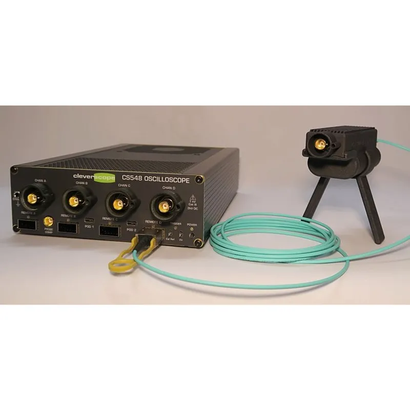 Cleverscope CS548 4-Ch 200MHz 500 MSa 14-bit Isolated Oscilloscope
