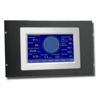 Columbia 8173C1 [8173-C-1] Weather Display Console (Color), Serial/Ethernet Interface,  Panel Mount
