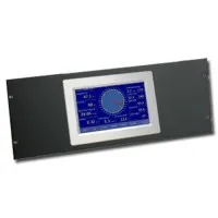Columbia 8173B1 [8173-B-1] Weather Display Console (Color), Serial/Ethernet Interface, 19" Rack Mount