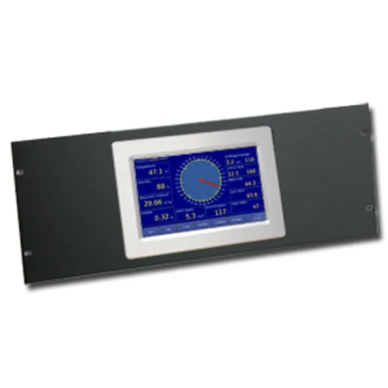 Columbia 8173B1 [8173-B-1] Weather Display Console (Color), Serial/Ethernet Interface, 19" Rack Mount