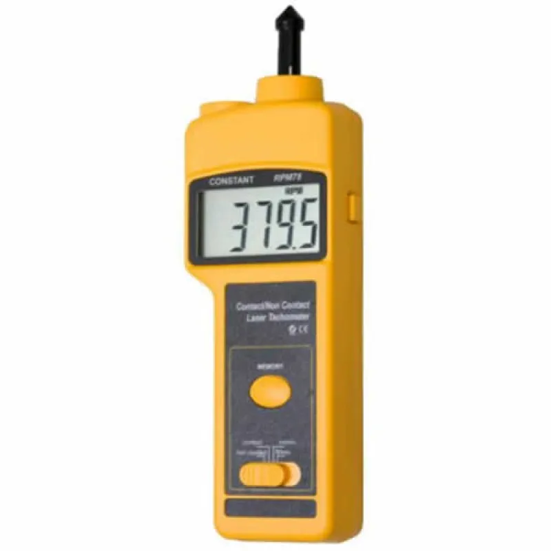Constant RPM 78 Contact and Non-Contact Tachometer 