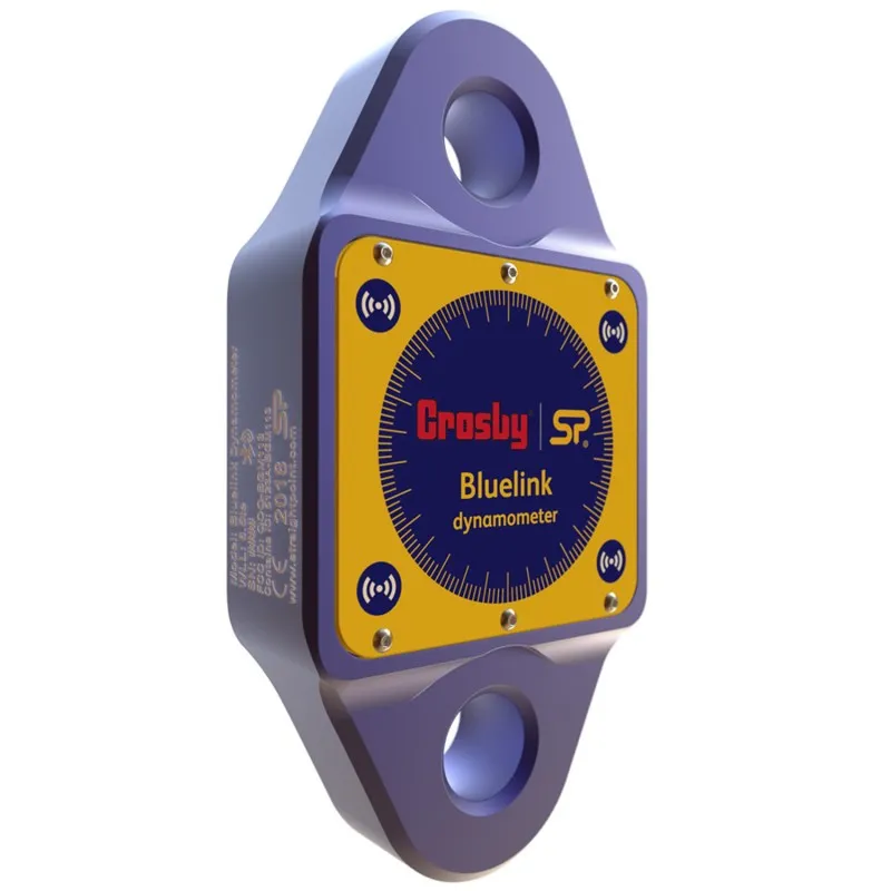 Crosby Straight Point BLD6T5 [2789218] BlueLink Bluetooth Dynamometer, 14300 lbs / 6.5 Ton Without Shackle