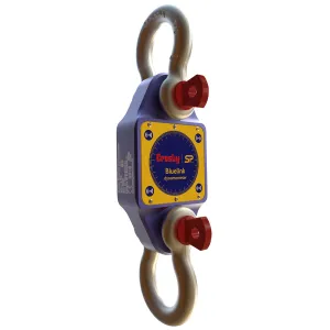 Crosby Straight Point BLD6T5 [2789218] BlueLink Bluetooth Dynamometer, 14300 lbs / 6.5 Ton Without Shackle