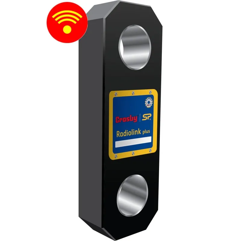 Crosby Straight Point Compund Plus [CP] Wireless Load Cell / Dynamomete Without Sackles