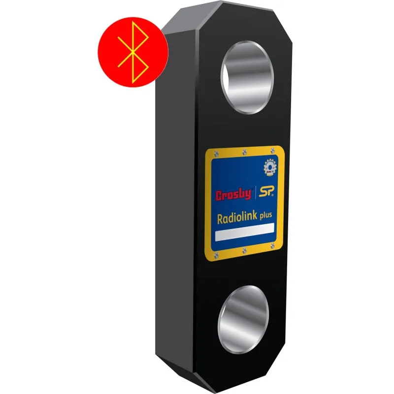 Crosby Straight Point CP250T-BLE [2789007] Wireless Bluetooth Load Cell / Dynamometer, 550,000 lbs / 250 Ton  Without Shackles