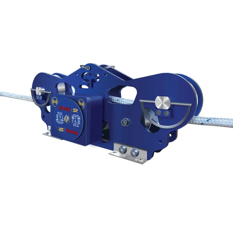 Crosby SP Straight Point Cablesafe Rope Tension Meter 