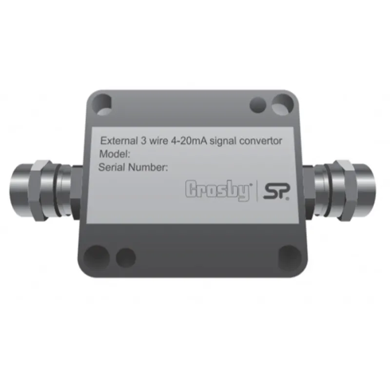 Crosby SP SA-3420 [2789096] External Amplifier, 3 Wire 4-20 mA