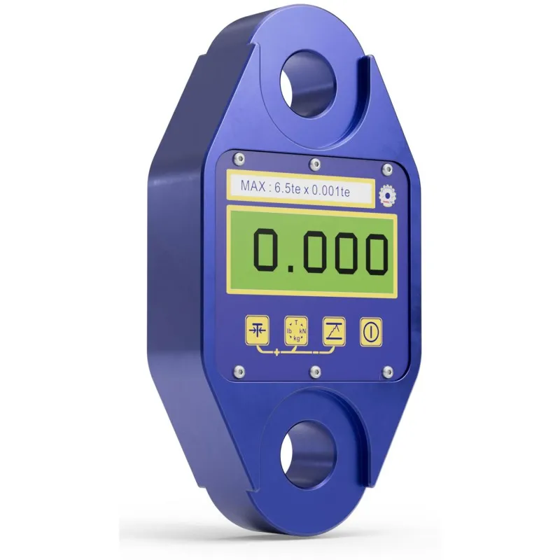 Crosby Straight Point BLD6T5 [2789218] BlueLink Bluetooth Dynamometer, 14300 lbs / 6.5 Ton Without Shackle