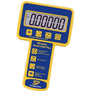 Crosby SP SW-HHP [2789126] Handheld Plus Wireless Display for Wireless Load Cells
