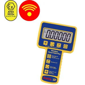 Crosby SP SW-HHP ATEX [2789442] Handheld Plus Wireless Display with ATEX Certified